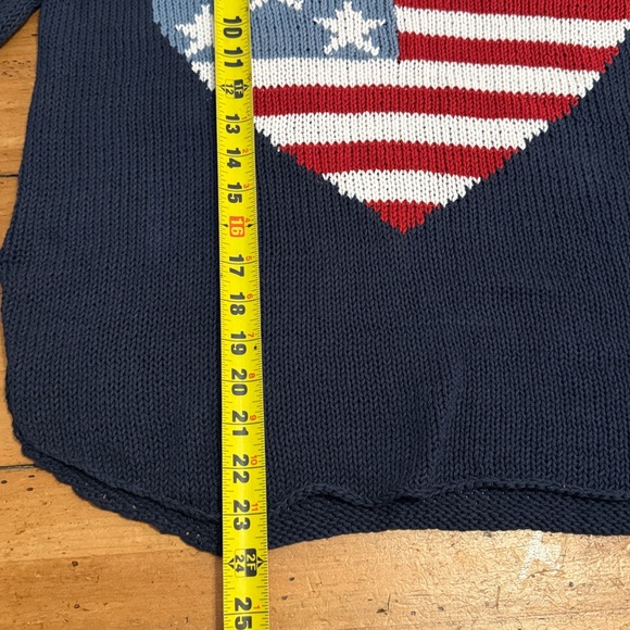 Wooden Ships Heart Flag Crew size X/S - Picture 8 of 12